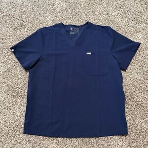 Figs Sz XL Scrub Top